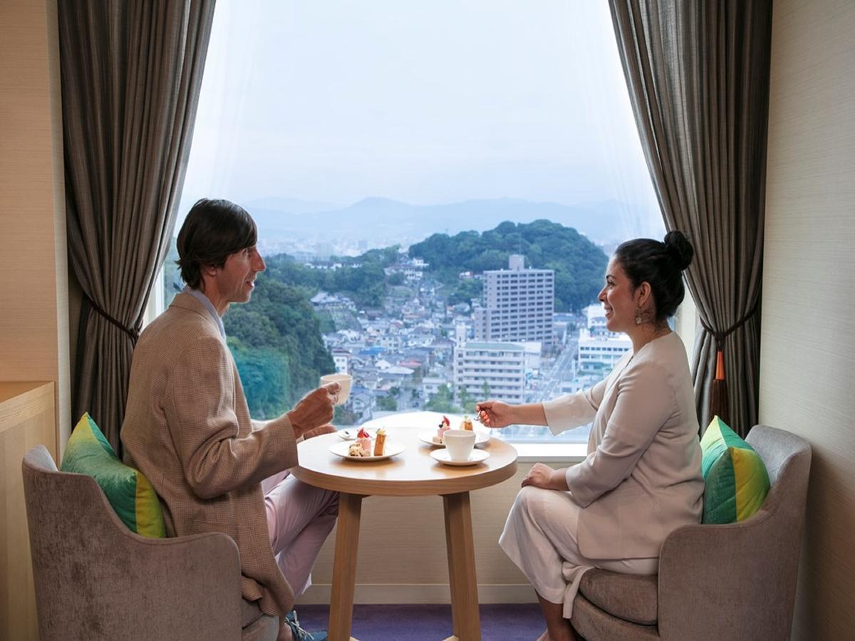Grand Prince Hotel Hirošima Exteriér fotografie